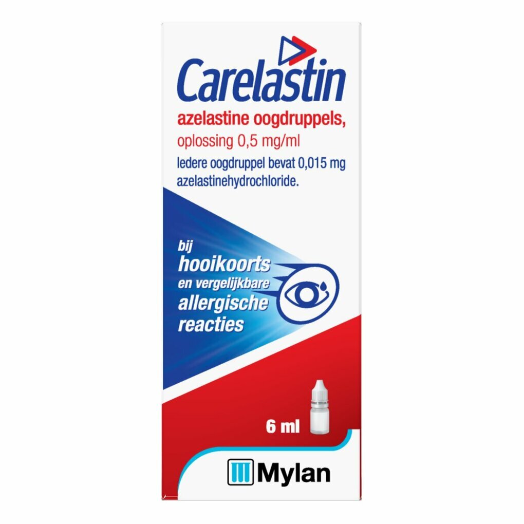 Carelastin Azelastine Oogdruppels