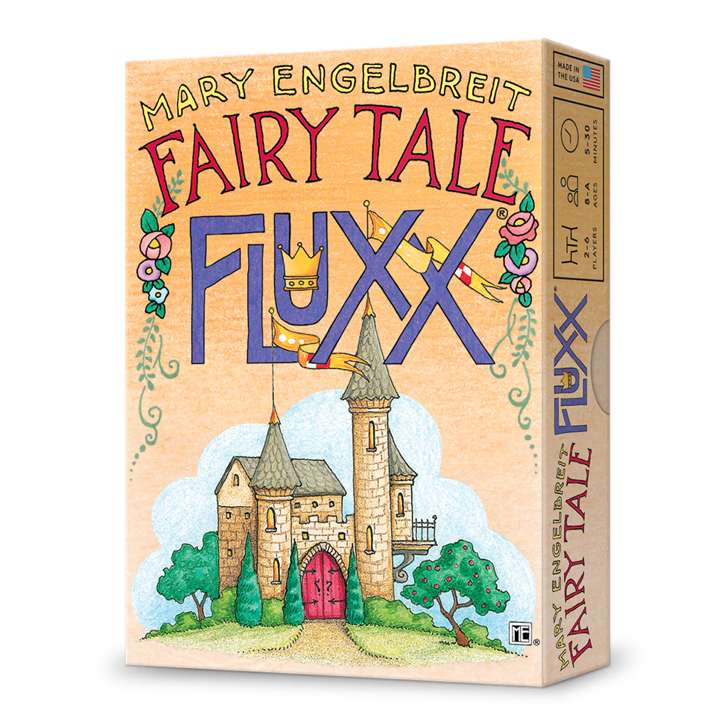 Looney Labs Fluxx Fairy Tale - 2022 - 0857848004666