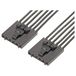 Molex 216270-1060 Female behuizing (kabel) Inhoud: 1 stuk(s) Bulk