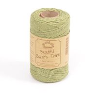 100m Everlasto 100m Solid Beautiful Baker's Cotton Craft Twine (Sage Green)