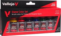 Vallejo Hobbyverf Acrylverf - 72296 Game Inks - Game Color - Acryl Set Verf set - 8x 17 ml