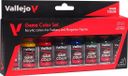 Vallejo Hobbyverf Acrylverf - 72296 Game Inks - Game Color - Acryl Set Verf set - 8x 17 ml
