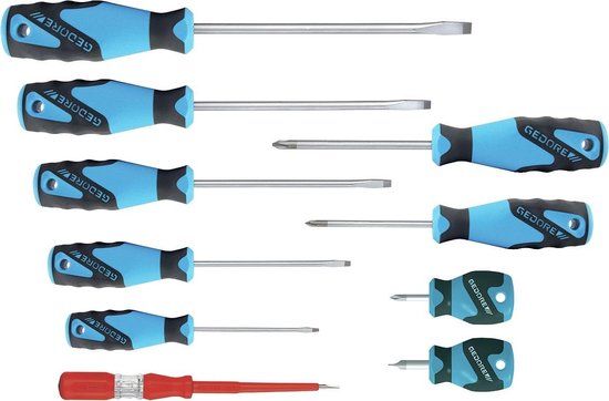 Gedore 2150-2160 Schroevendraaierset 10-delig