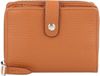 PICARD Leren Portemonnee Pure 1 Wallet Cognac Lichtbruin