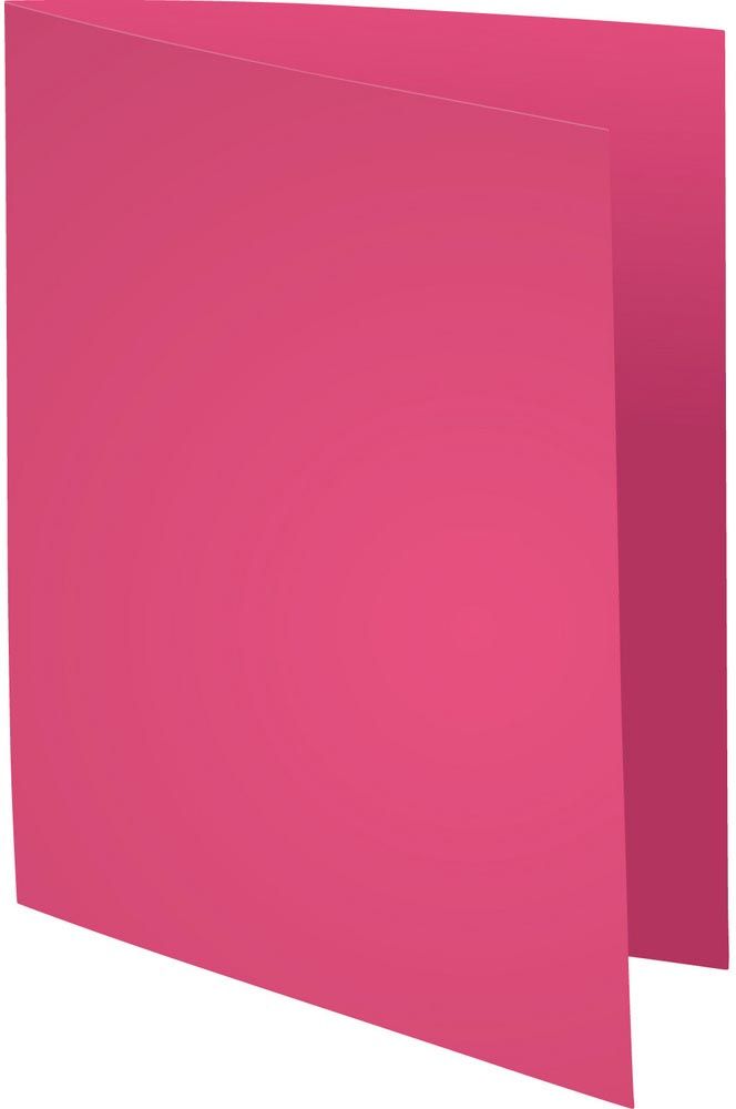 Exacompta ROCK S 80 ft - Dossiermap - 22 x 31 cm - Fuchsia - Pak van 100