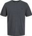 JACK&JONES JJEPAULOS TEE SS CREW NECK NOOS Heren T-shirt Dark Grey Melange XS