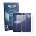 Savvies 3 Stuks Screenprotector voor Samsung Galaxy S26 FE (Voor+Achter) - Glas Transparant