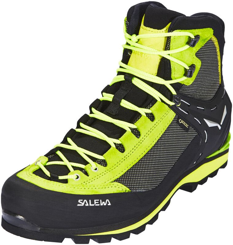 SALEWA Crow GTX Schoenen Heren, grijs/geel