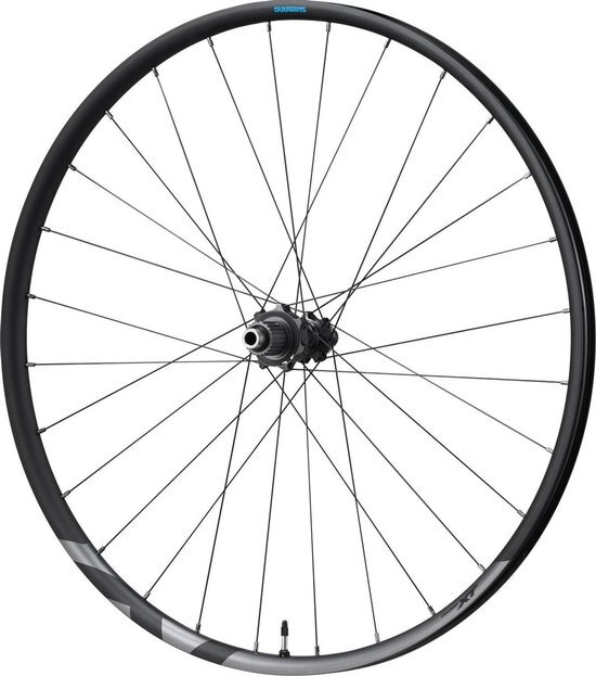 Shimano Deore XT WH-M8100 Achterwiel 29"" Disc CL, black