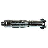 fischer Metalen pluggen voor gipsplaat HM 8 x 65 met zeskantschroef/doos met 50 stuks 563460, grijs