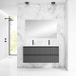 Saniclass Prime Blend Badkamermeubelset - 120x55x46cm - Mat Antraciet