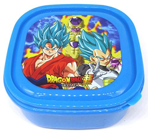 TDL Dragon Ball Z Sandwich Box - 13.5 x 13.5 x 6 cm - PP