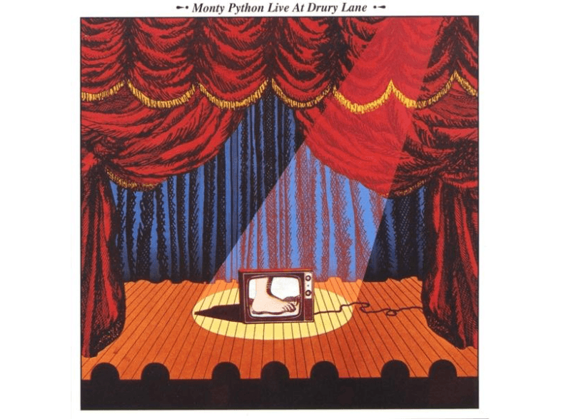 Virgin Monty Python - Live At Drury Lane LP