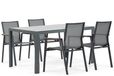 Lifestyle Garden Furniture Lifestyle Fiora/Venustas 150 cm dining tuinset 5-delig