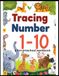 Number tracing books for kids ages 3-5: Learn to write numbers 1-10 with fun tracing, counting & practice pages for preschool and kindergarten.