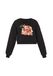 myMo Pop Sweatshirt 'Pop' blauw / karamel / rood / zwart