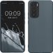 kwmobile hoesje geschikt voor Motorola Edge 30 - Back cover in leisteen