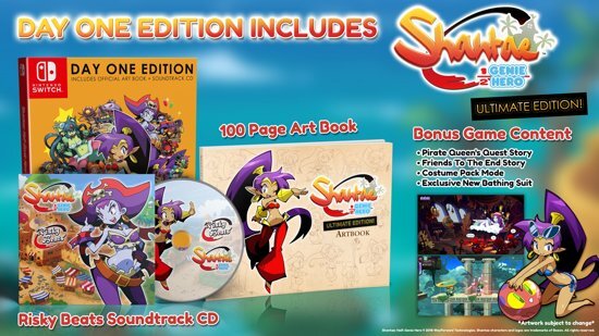 PQube Shantae: Half Genie Hero Ultimate Edition Nintendo Switch Nintendo Switch