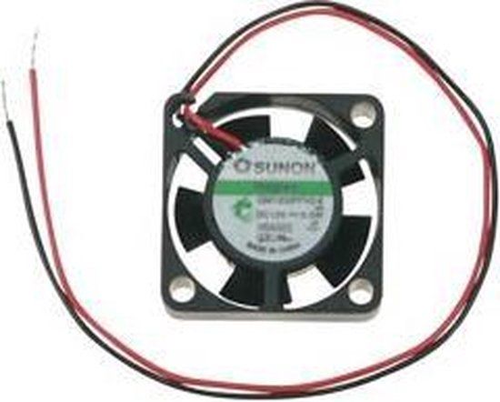 Sunon 12Vdc Kogellager Case Fan - 5410329372941
