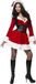 Smiffys Kerstvrouw voor dames - Verkleedkleding - Small