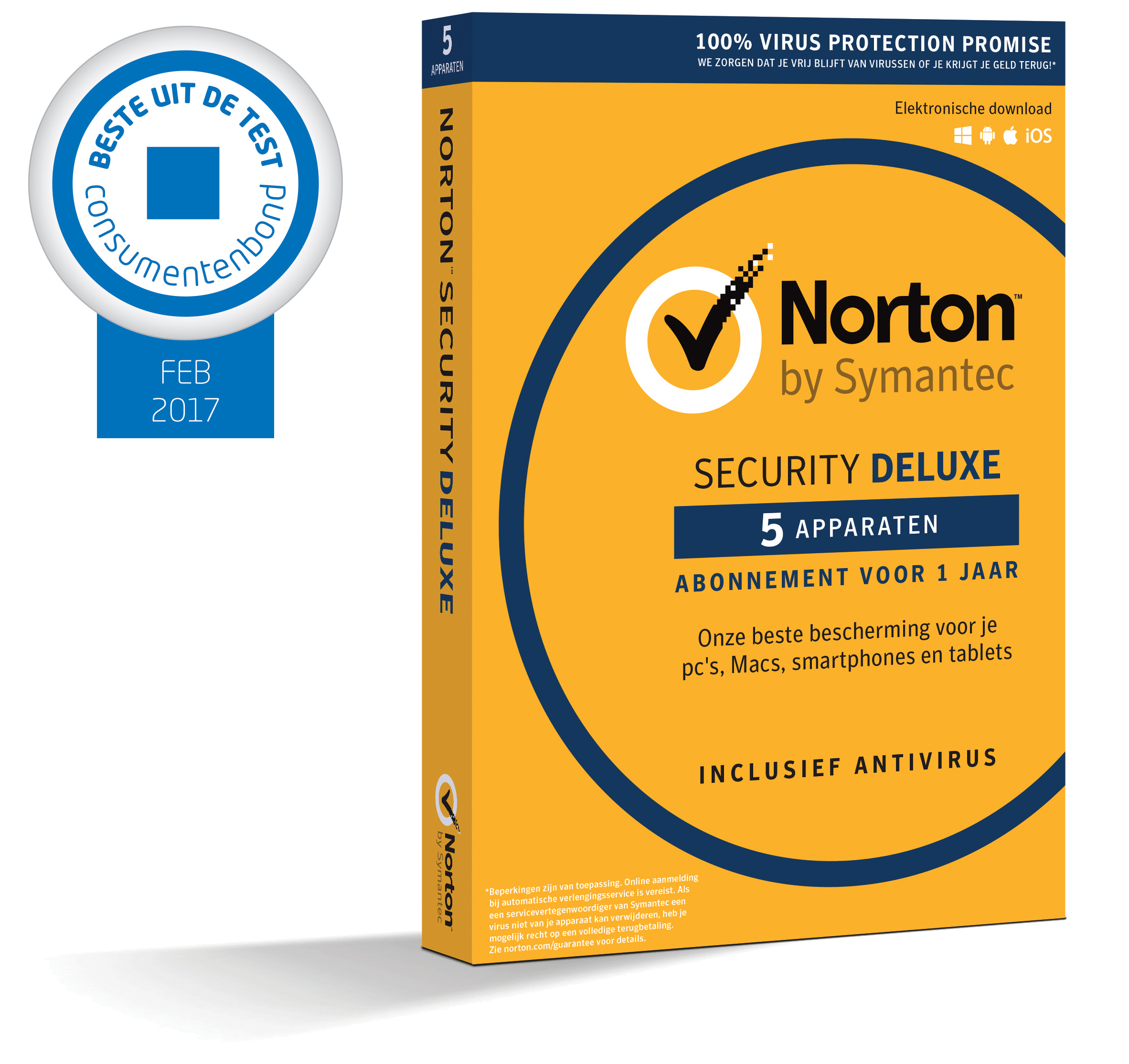 Norton Security 2018 360 FEATURES en veel meer