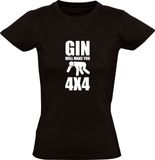 Sol's Gin will make you 4x4 Women's T-shirt - Black - XL