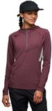 Black Diamond Alpenglow Pro Hoodie Paars L Vrouw