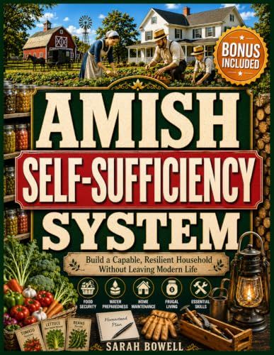 Amish Self-Sufficiency System: Build a Capable, Resilient Household Without Leaving Modern Life