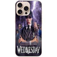 Maniacase Beschermhoes Iphone 16 Pro Max Mercredi Adams séries wednesday saison 2