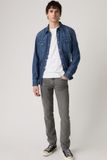 Levi's 511 Slim jean - Homme - 33X32 - Gris / Granite Shadow Authentic Soft