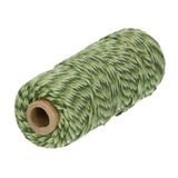 Corde, 100% jute naturel, vert, 25 m