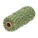 Corde, 100% jute naturel, vert, 25 m