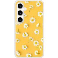 Samsung Galaxy S23 Marguerittes Verstevigd hoesje met sublimatie bedrukking