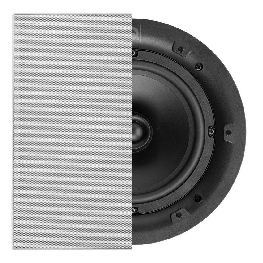 Q Acoustics QI1120 (Qi65S) - Plafond luidspreker - Zwart/Wit