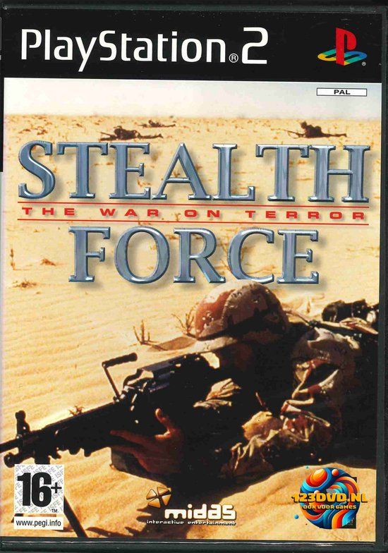 Midas Stealth Force - The War On Terrorist - PlayStation 2 - Standard Edition