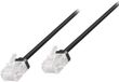 LogiLink CQ3083U netwerkkabel Zwart 7,5 m Cat6a U/UTP (UTP)