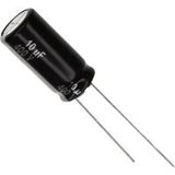 Panasonic Condensateur électrolytique à montage radial 5 mm 22 µF 250 V 20 % (Ø x l) 10 mm x 7.3 mm 1 pièce(s)
