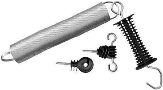 AKO Poortgreepset met Veer en 2 Ankers - 4018653003602