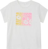 s.Oliver T-shirt voor meisjes, wit, M