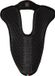Br Gelpad Br Hexagonal Uitsparing Schoft Soft Gel Zwart