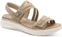 Tamaris Comfort Essentials Dames Sandalen - BEIGE/GOUD