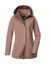 G.I.G.A. DX Dames Wol-look Jas/Overgangsjas met Capuchon GW 78 WMN JCKT, Rost, 38