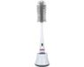 Nuby - Silicone flessenborstel met houder - Grijs