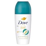 Dove Deodorant Roll On Advanced Care Pera en Aloe, anti-transpirant, delicate formule met drievoudige hydraterende werking, bescherming tot 72 uur, deodorant voor mannen en vrouwen, 6 stuks van 50