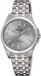 Festina F20697/2 Dames Horloge - Mineraalglas - Titanium/Staal - Zilverkleurig - Ø 31 mm - Quartz - Vouw/Vlindersluiting - 10 ATM (zwemmen)