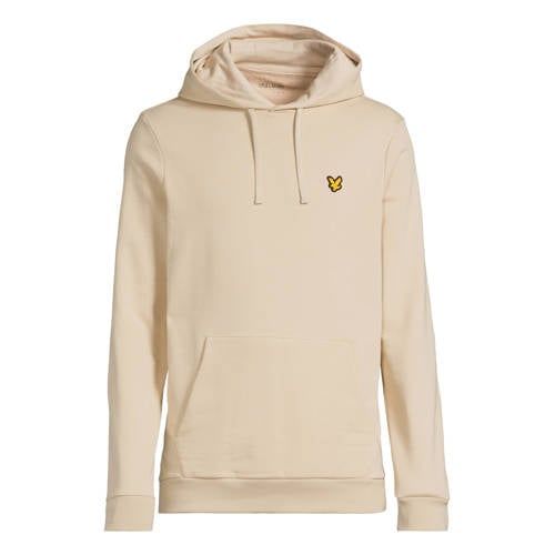 Lyle & Scott Hoodie Loopback zand