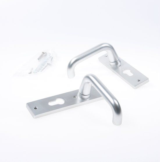 Nemef Kruk/kruk schild aluminium 3252 Pc 55 F1 Din links en rechts