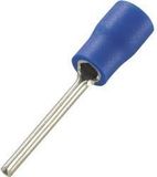 TRU COMPONENTS 739361 Stiftkabelschoen 1.50 mm² 2.50 mm² Deels geïsoleerd Blauw 100 stuk(s)