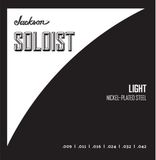 Jackson Soloist Strings Light .009-.042 - Elektrische gitaarsnaren