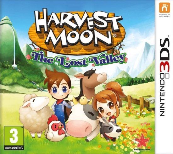 Harvest Moon: The Lost Valley - Nintendo 3DS - Standard Edition